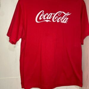 Coca Cola Classic Red Tee